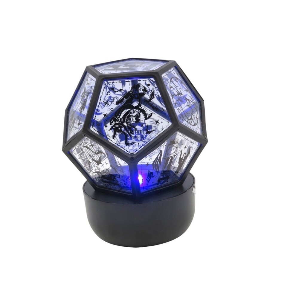 Disney The Haunted Mansion LED GeoSwirl Light Projector Halloween Decor Gemmy